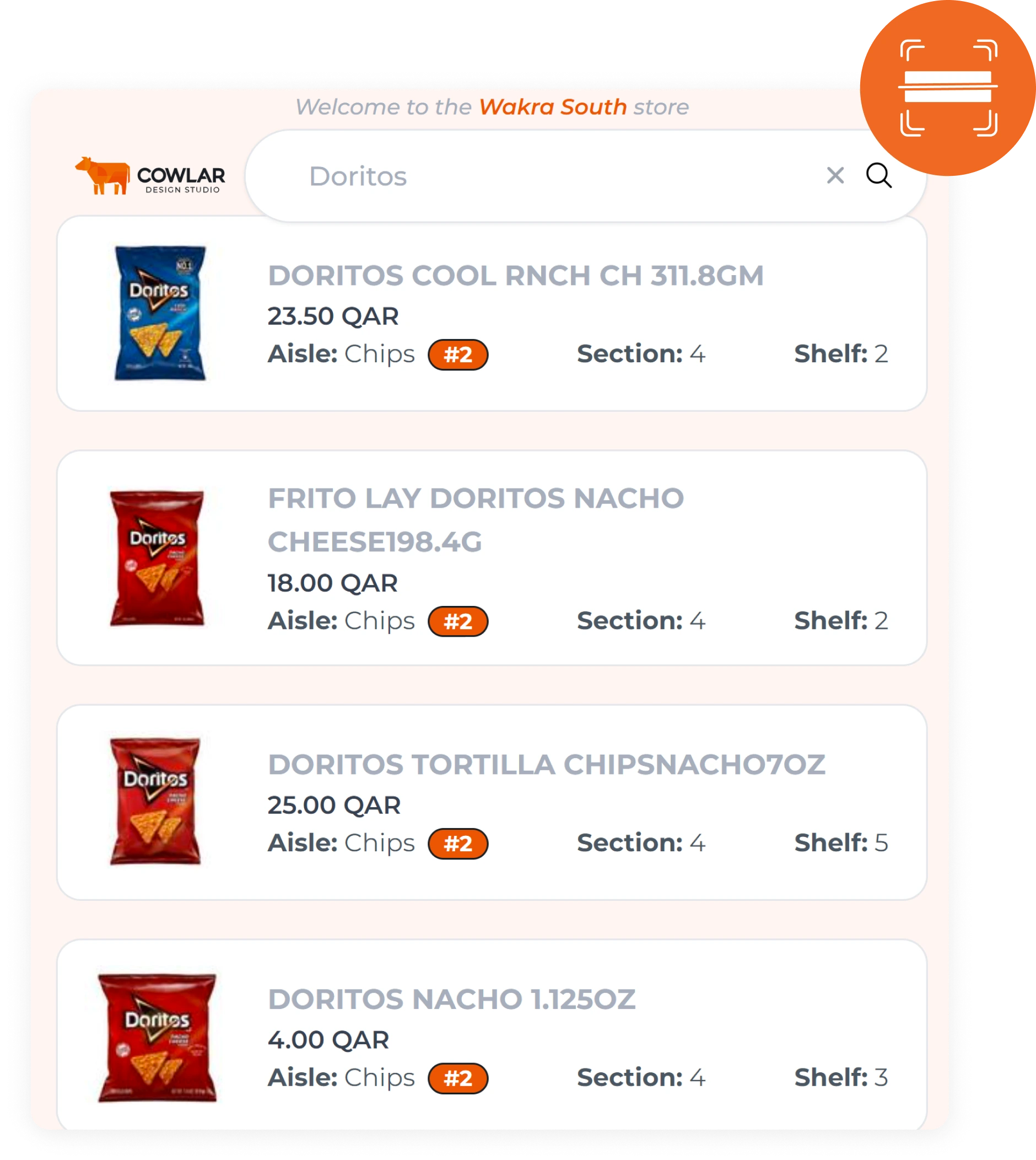 Smart Store Search