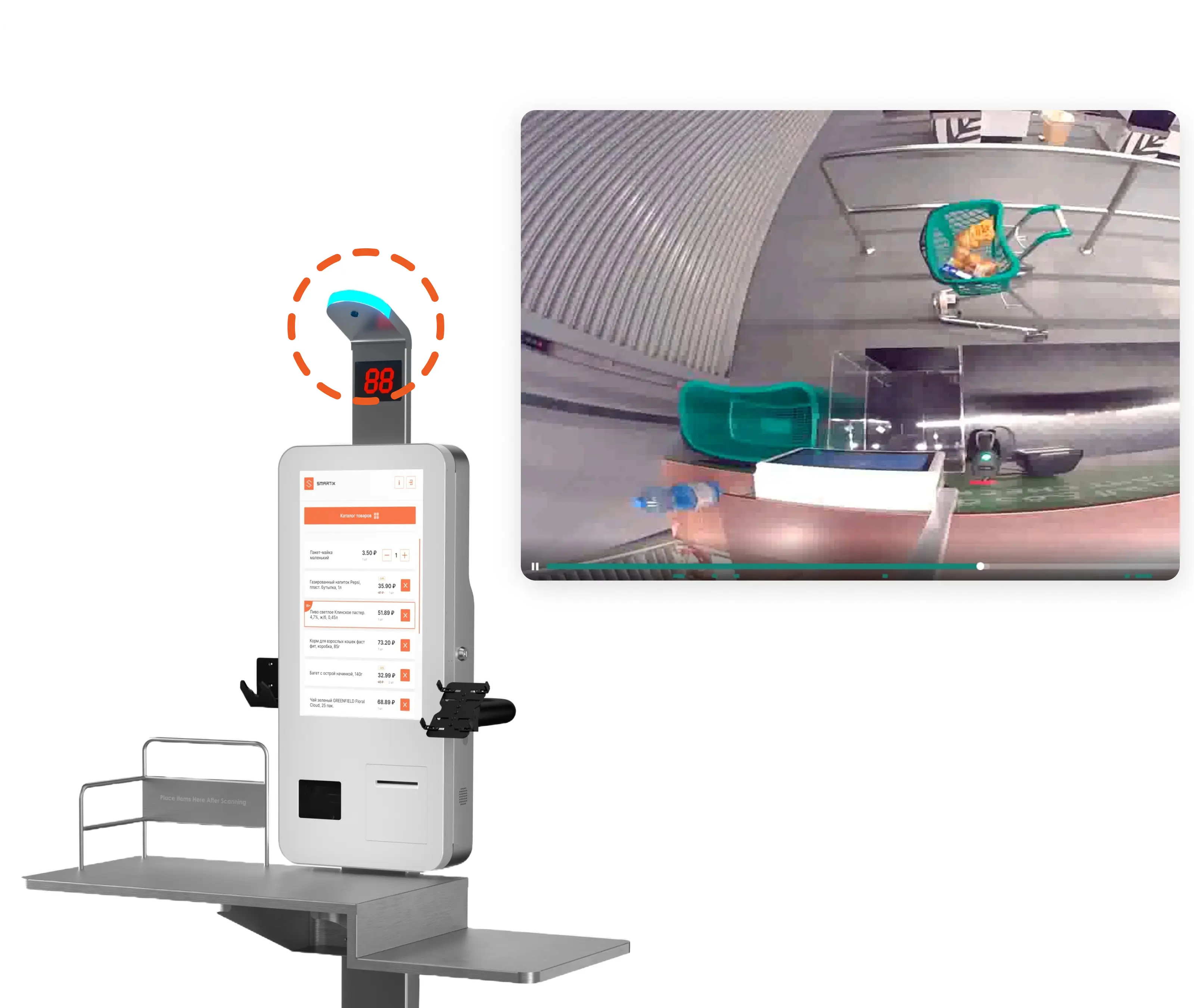 Upgrade to Pro with Secure Self Checkouts